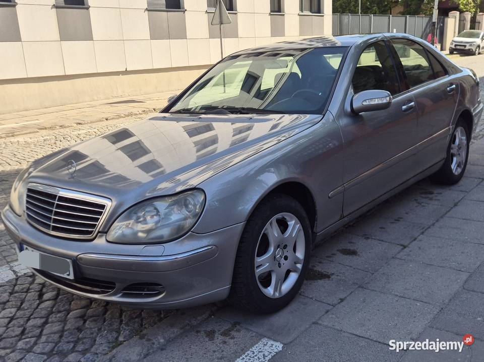 MercedesBenz S 320 cdi LIFT Okazja Wałbrzych