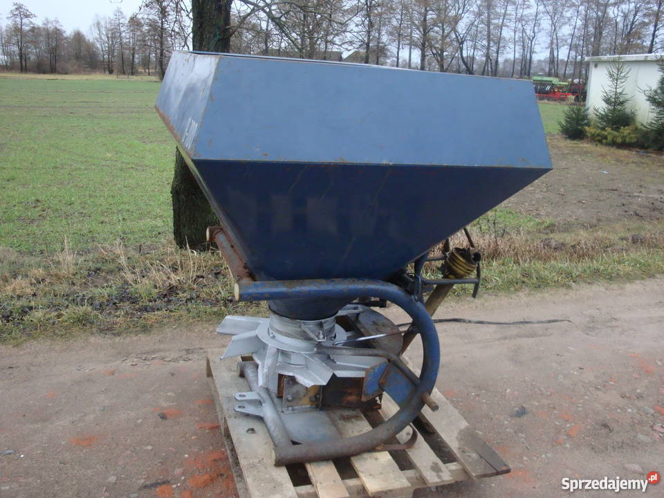 Rozsiewacz nawozu bogballe Połajewo