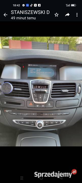 SPRZEDAM RENAULT LAGUNA 20 FCI KOMBI Słomniki