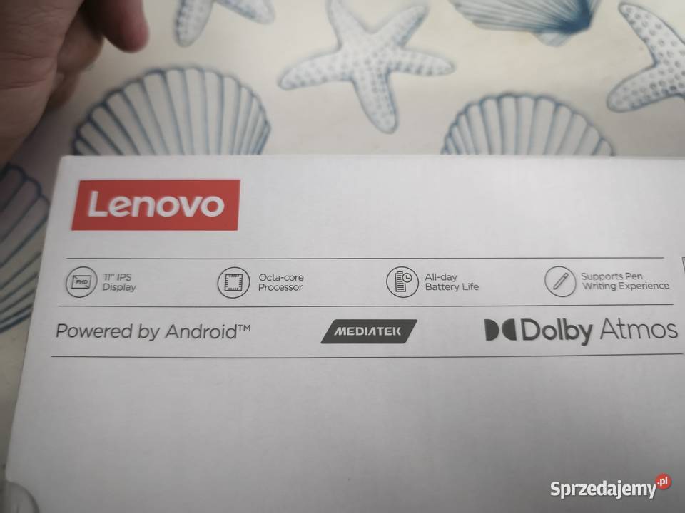 Tablet Lenovo Tab M11 8GB ram 128 GB rysik Przekątna ekranu 11 Wola Żyzna