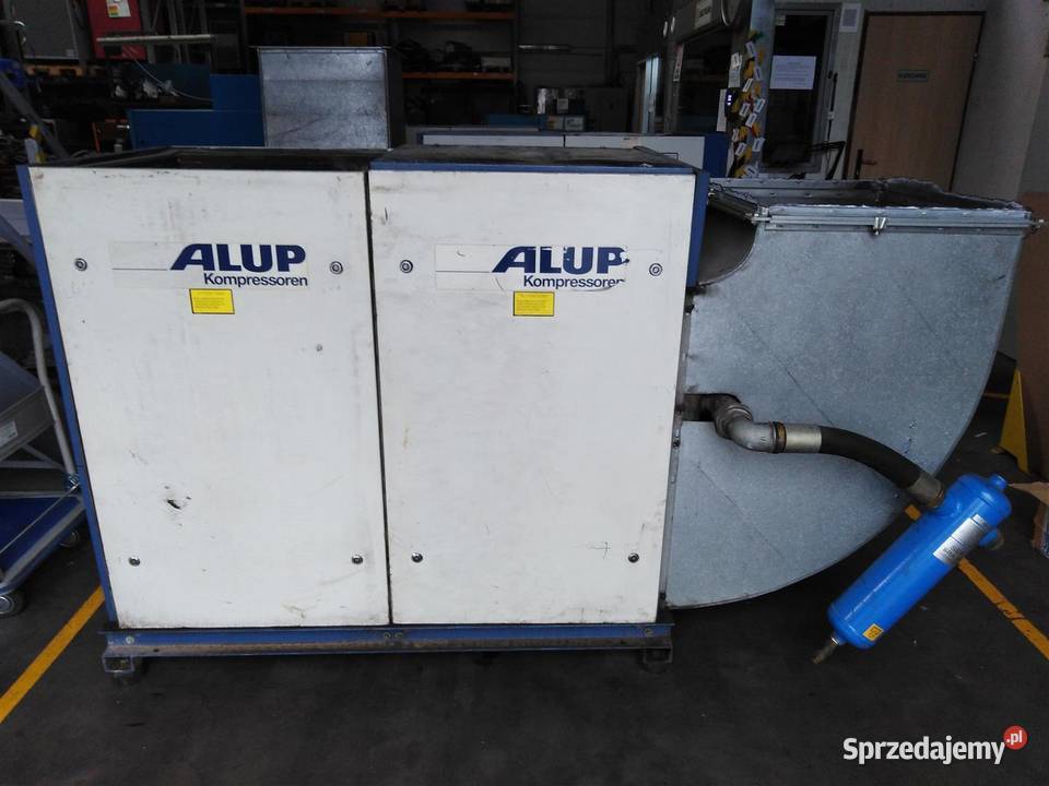 Sprężarka ALUP SCK 768SG 213026 55kW 92m3min Wilków sprzedam