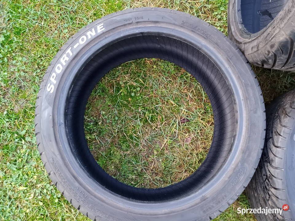 OPONY LETNIE 21540ZR 17 WXL Motoryzacja Wronki