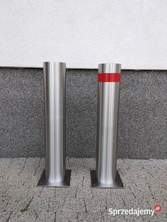 Słupki Parkingowe przykręcane ze stali metal małopolskie
