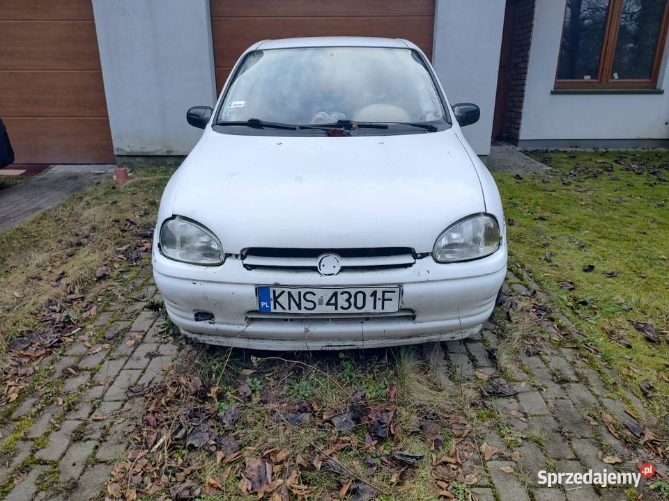 Opel Corsa na KJS z klatka bezpieczeństwa 186000km Łomianki