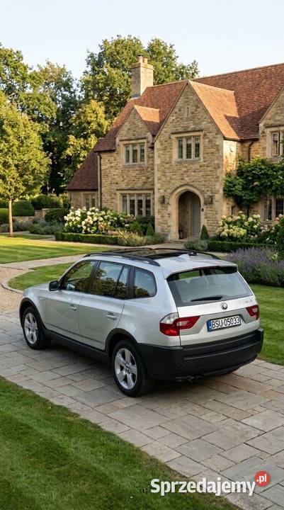 BMW X3 LPG NAPED TYLNY Wrocław