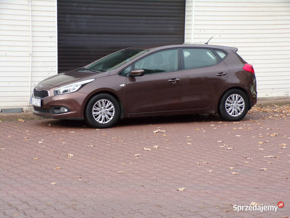 Kia Ceed Klimatyzacja Gwarancja 14 100 2013I śląskie Mikołów