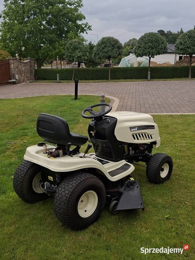 Kosiarka traktorek MTD 420cc Traktorki