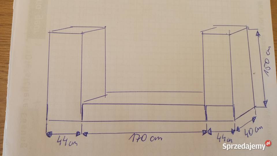 meblo ścianka 150cm Meble Częstochowa