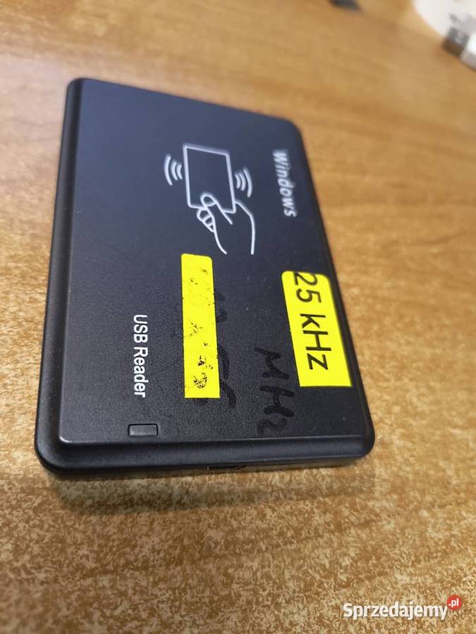 Czytnik kart RFID 125khz unique Pozostałe Kraków sprzedam