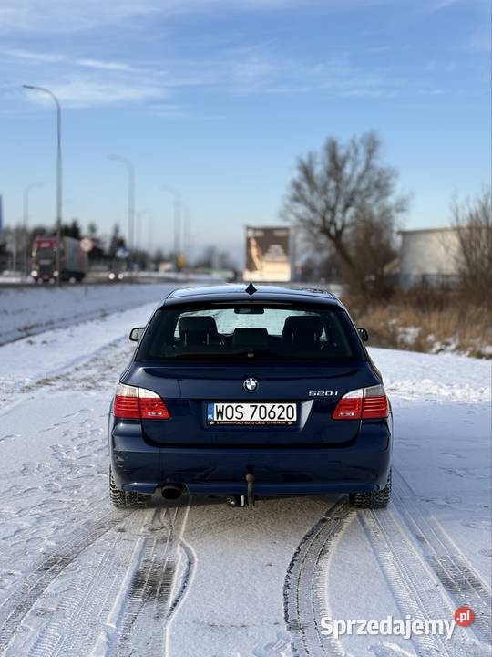 BMW E61 520i bezwypadkowa sprowadzony Warszawa sprzedam
