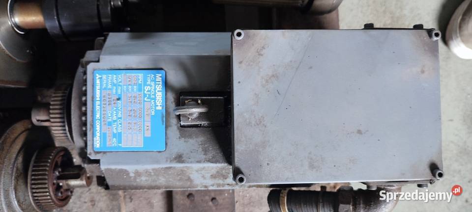 Mitsubishi SJJ37A AC Spindle Motor 200V 24A 14HP Wrocław