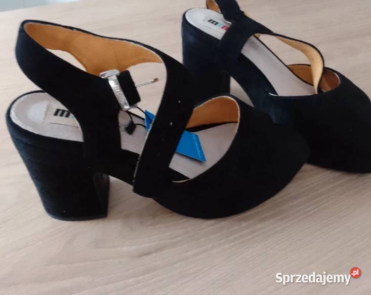 Sandały czarne rozmiar 41 sp34 Opole Lubelskie