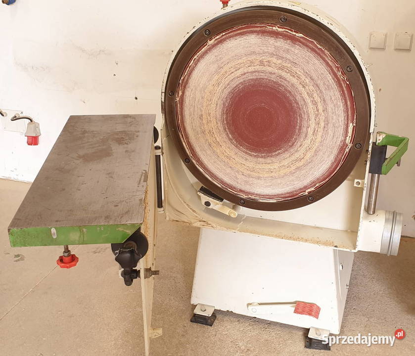 Szlifierka tarczową polskiej produkcji SAFO DZXA Kłodawa sprzedam