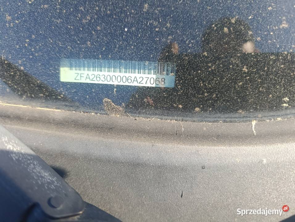 Fiat Doblo 13 Multijet 2015 Sprowadzony 90KM Osiek