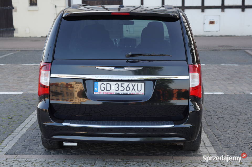 Chrysler Town Country 2014 gazbenz 7os kamera Gdańsk