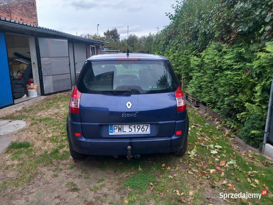 Sprzedam Renault scenic 105KM Siedlec