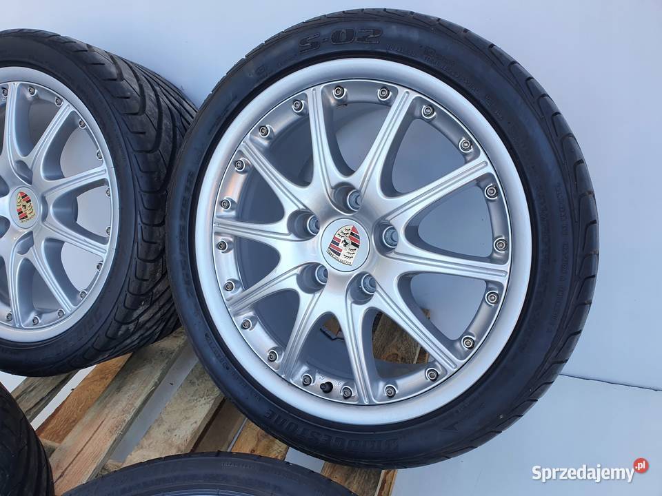 Porsche Boxster 986 911 996 997 KOŁA FELGI BBS Rudka