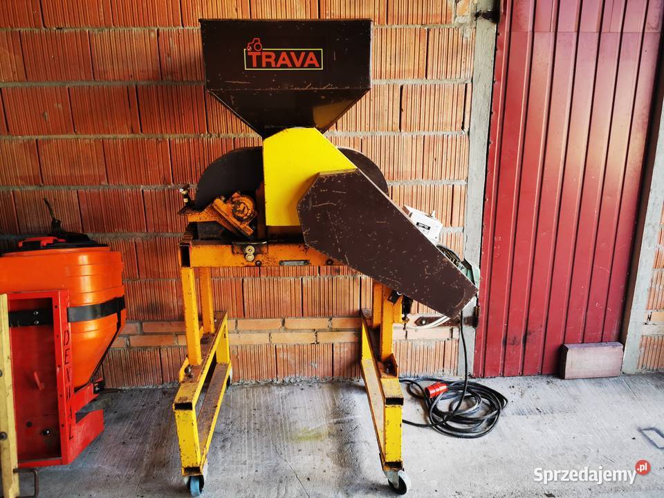 Gniotownik do zboża YSTA 40kw nieuszkodzony