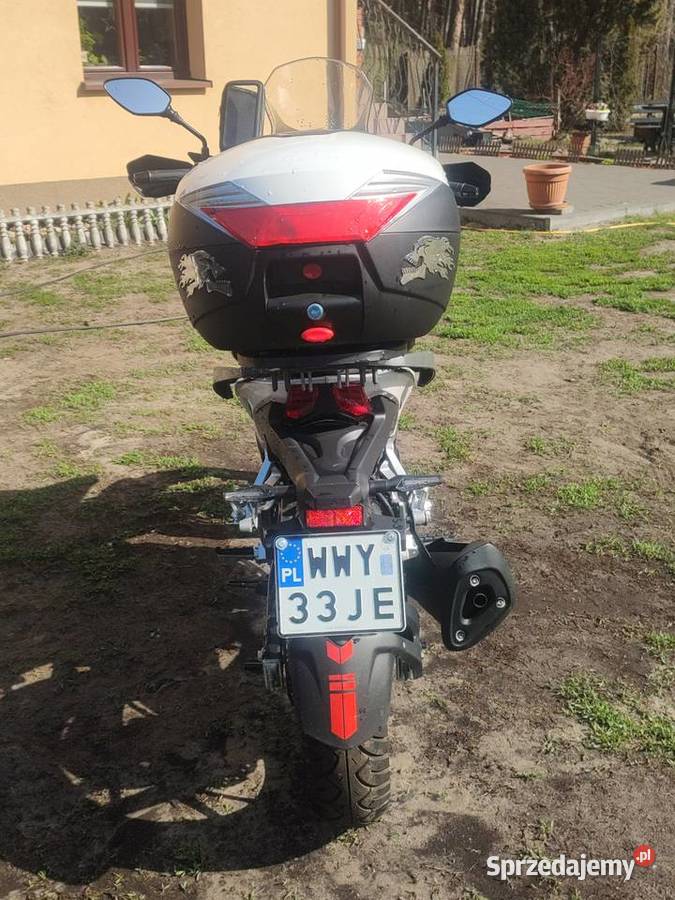 Barton 125 GT nieuszkodzony mazowieckie Tłuszcz