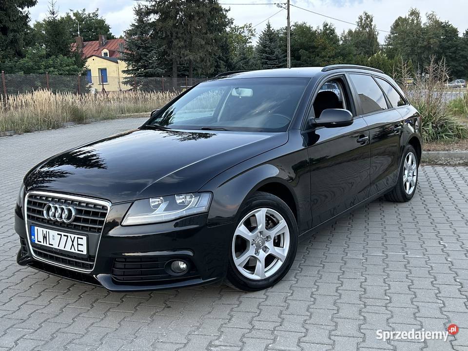 Audi A4 B8 Avant20TDI