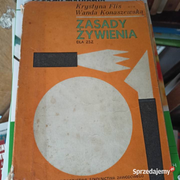 Zasady żywienia kolekcja książki wysyłka Gdańsk