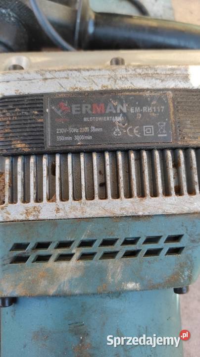 Młotowiertarka Erman SDS Janów sprzedam