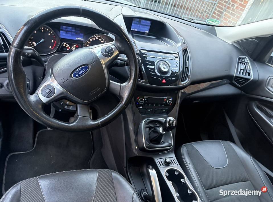 Ford Kuga Mk2 xsenon led ambilight keyless go diesel sprzedam