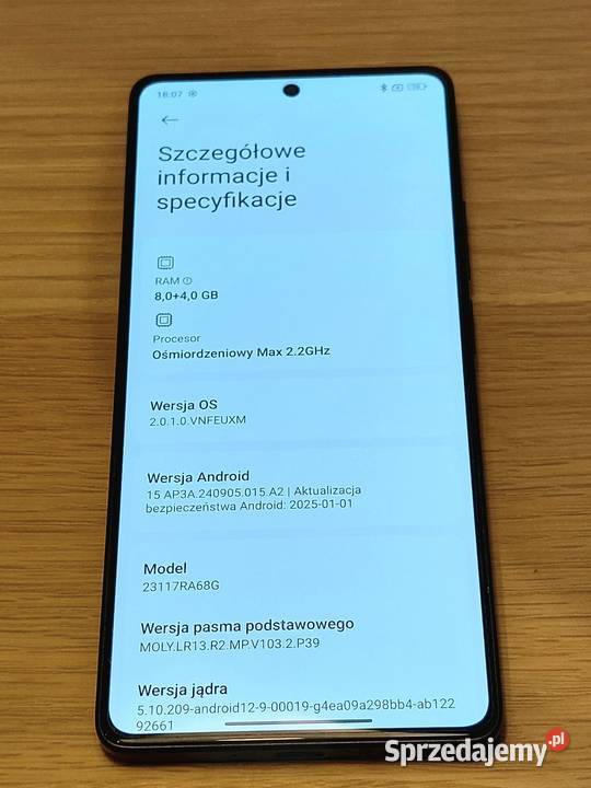 Xiaomi Redmi Note 13 Pro 256GB Stan Warszawa