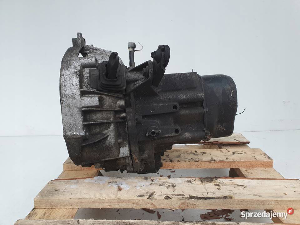 Renault Kangoo I 19 DCI SKRZYNIA BIEGÓW manualna Rudka