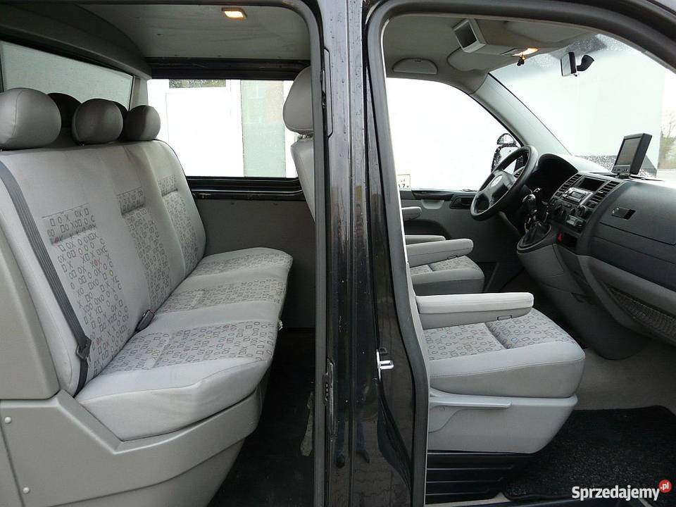 VW TRANSPORTER T5 19 TDI 105 Długi Klima 5 radio / CD świętokrzyskie Kielce sprzedam