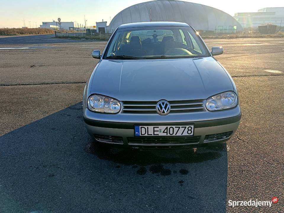 VW golf 4 16 2002 dolnośląskie Legnica sprzedam