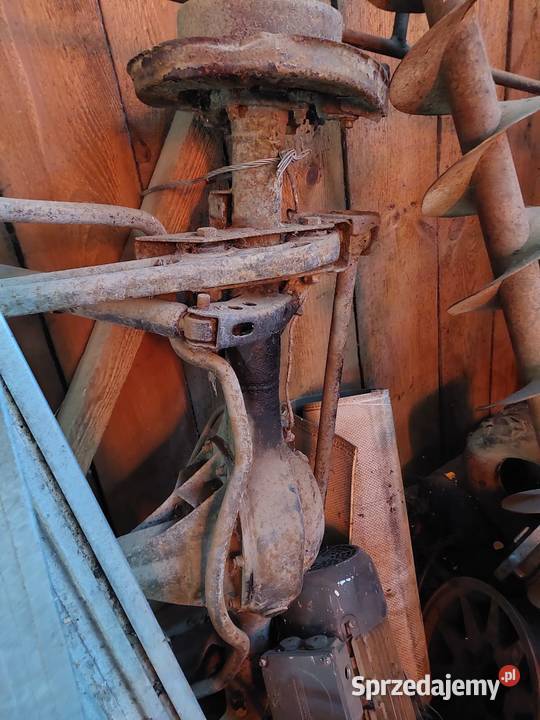 Most napedowy Pajero II 1993 25TD terenowe Trzydnik Duży