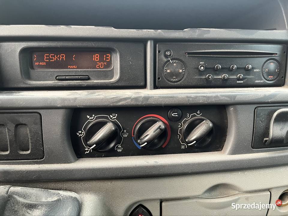 Renault Master 25DCI 120 Autolaweta Najazd hak Miechów