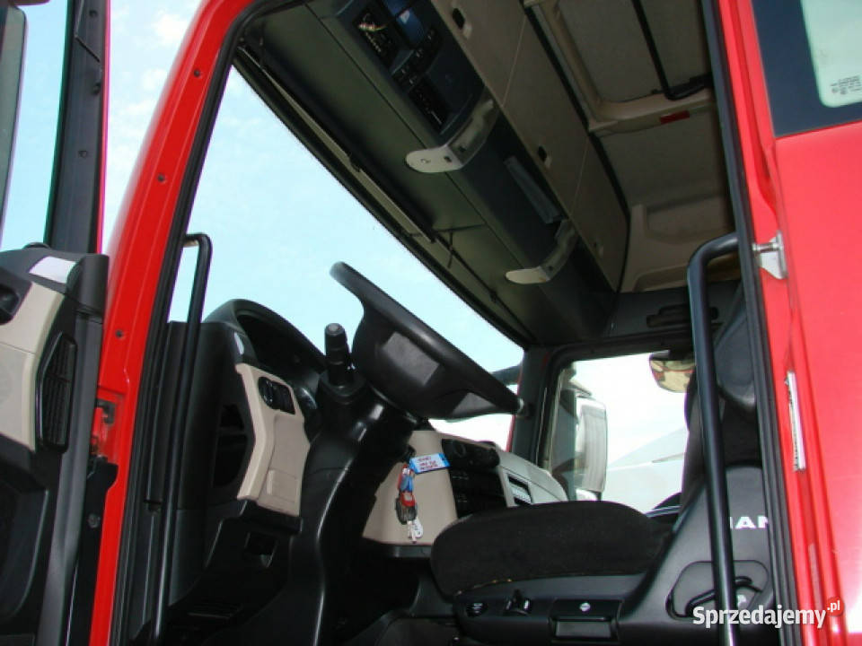 MAN Tgx automatyczna dolnośląskie Komorniki