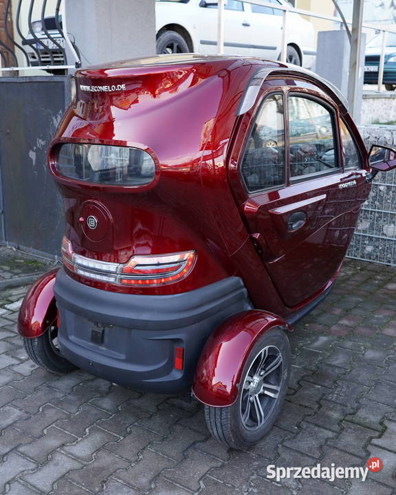 Skuter inwalidzki elektryczny pojazd podkarpackie Łańcut sprzedam