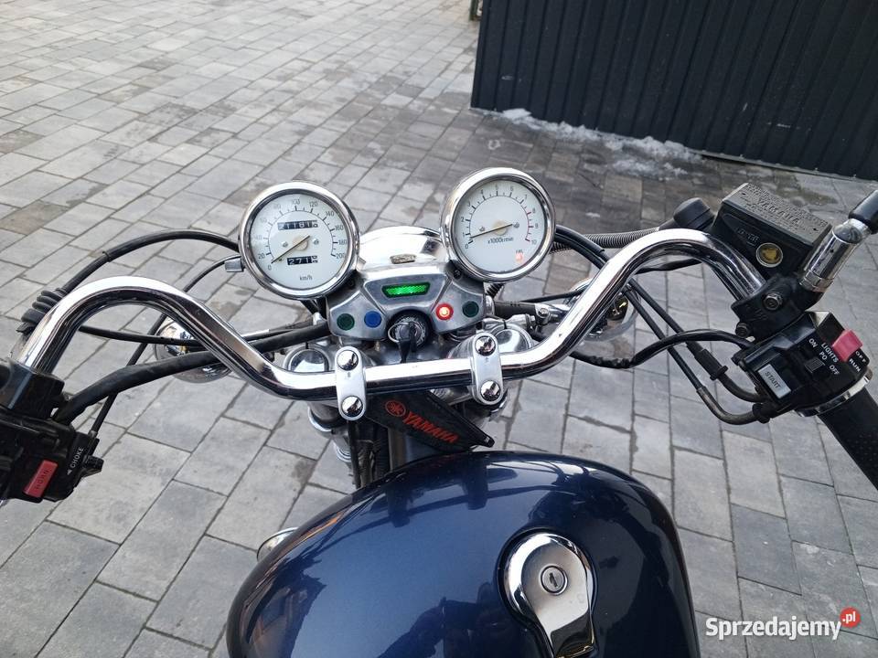Yamaha Virago 750 Karszyn