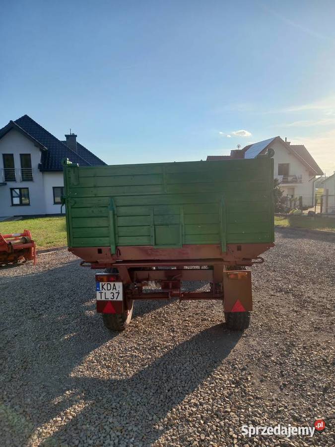 Przyczepa rolnicza reisch Pilzno sprzedam