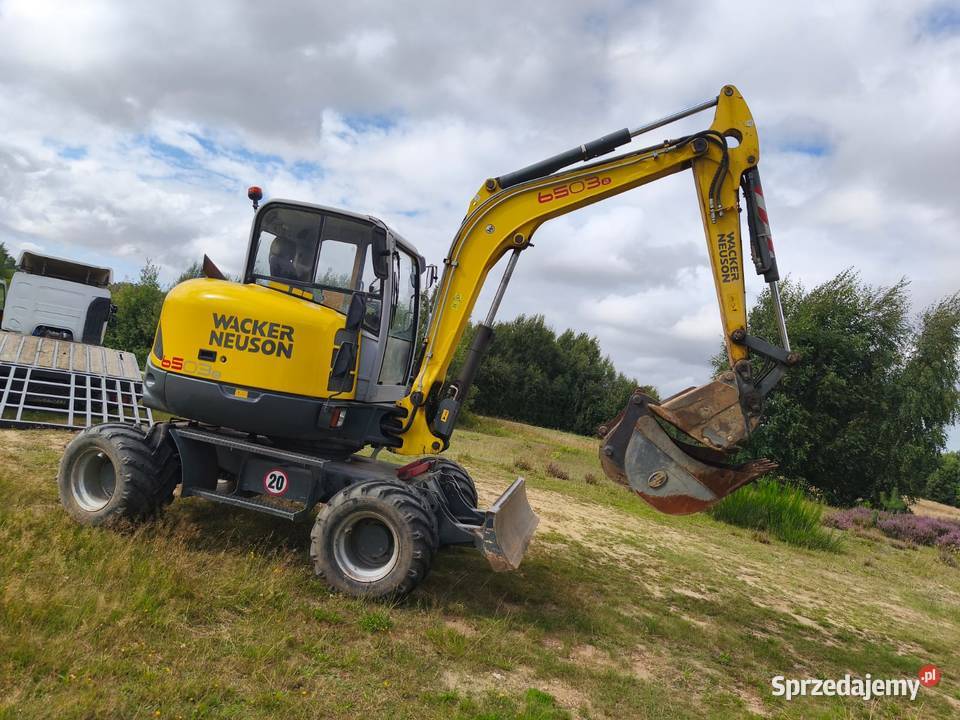 Koparka kołowa Wacker Neuson 65032 2013r Puzdrowo sprzedam