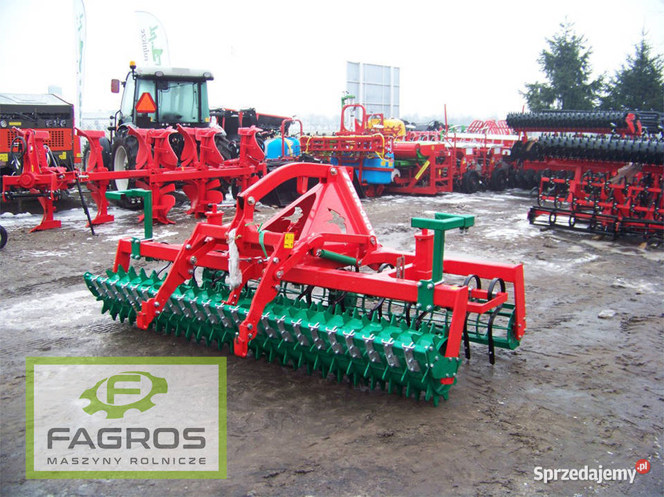Nowy Agregat uprawowo siewny Talerzowy Brona UPS nieuszkodzony
