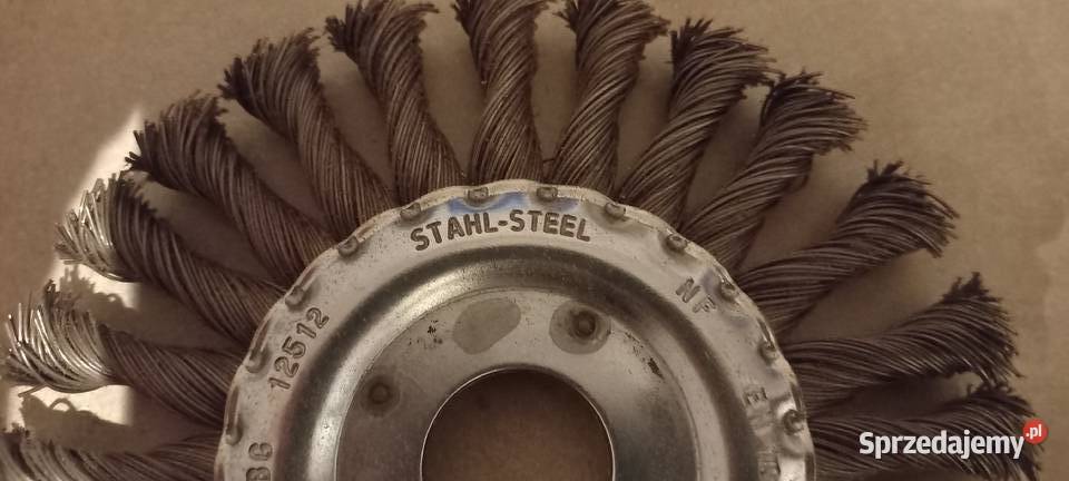 Szczotka tarczowa pleciona PFERD Made in Germany Racibórz