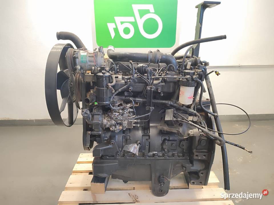 Silnik 836766377 SISU 420 DS VALMET 6400 Wilkowo