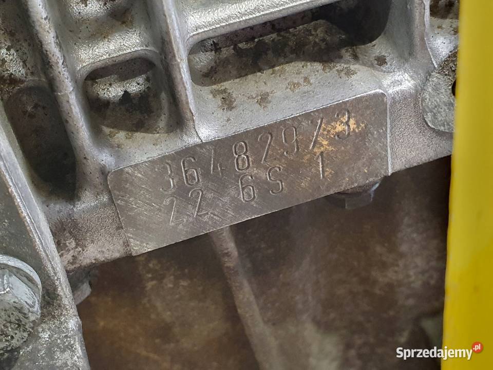 DÓŁ SILNIKA BMW E46 E39 E60 E61 Z3 Z4 22 170 Rudka