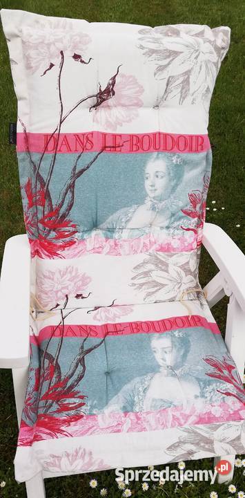 Materacyk poduszka na leżak krzesło ogród Meble ogrodowe Garwolin