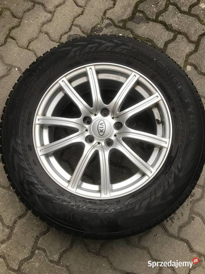 Alufelgi 17 5x1143 et 48 Kranów