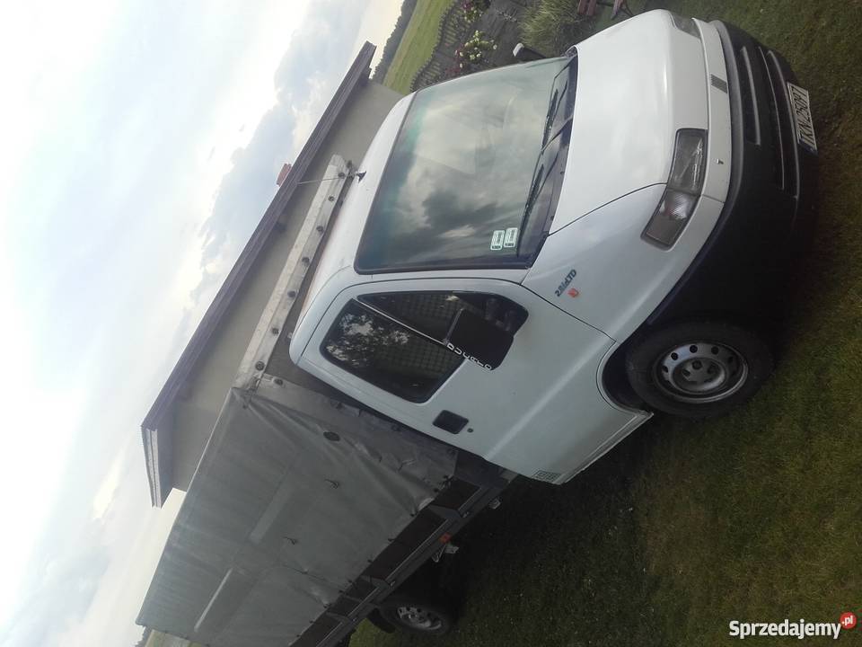 Ducato Boxer Jumper 28 plandeka paka laweta wspomaganie kierownicy Końskie