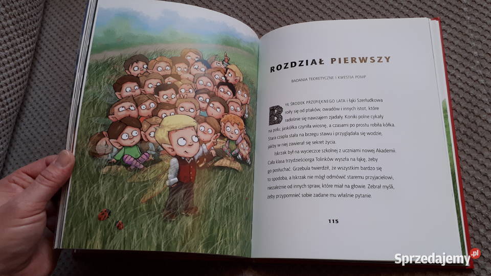 TOLINY Wystrzałowe opowieści dzieci Conn Kraków sprzedam