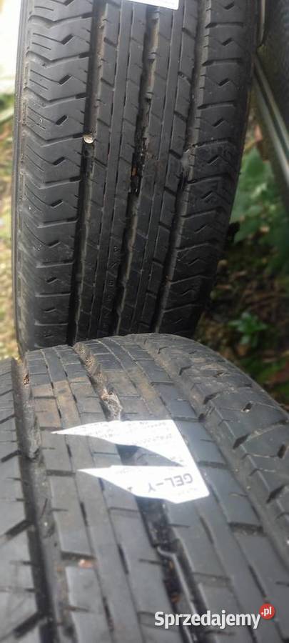 kola opony Fiat ducato2010 kujawsko-pomorskie Bydgoszcz sprzedam