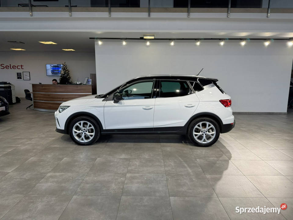 Seat Arona VAT 23 FR 15TSI 150 DSG 2021 r salon elektrochrom. lusterko wst.