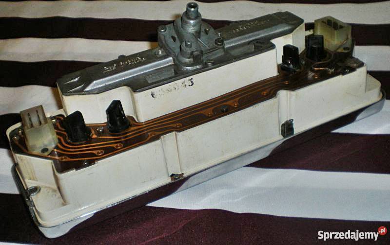 Zestaw wskaźników stary typ FIAT 125 deski rozdzielcze, konsole Ostrów Wielkopolski sprzedam