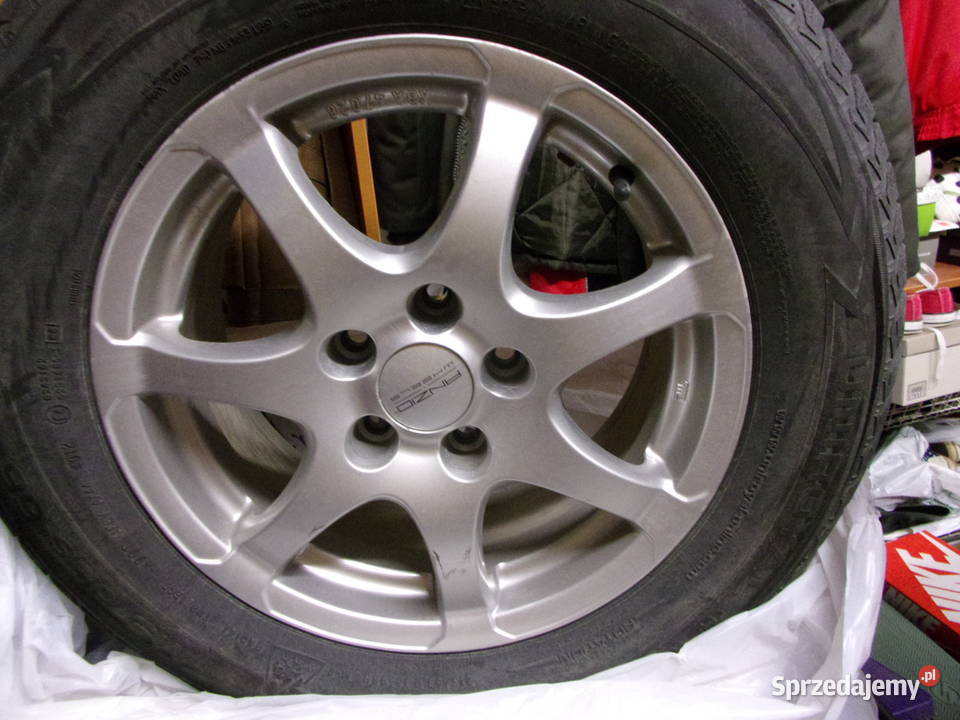 Koła zimowe z oponami UNIROYAL 2156516 Alu felgi